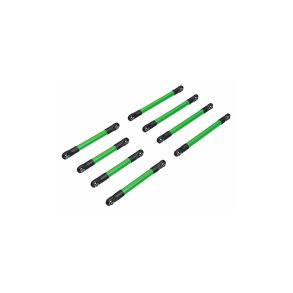 Suspension Link Alu Set F&B Green TRX-4M