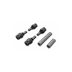 Driveshafts Center Steel/Alu Set Complete Gray TRX-4M