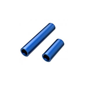 Driveshafts Center Alu Set Blue TRX-4M