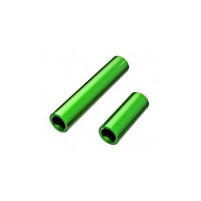 Driveshafts Center Alu Set Green TRX-4M