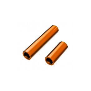 Driveshafts Center Alu Set Orange TRX-4M