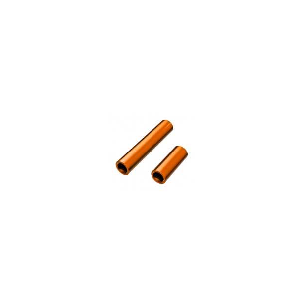 Driveshafts Center Alu Set Orange TRX-4M