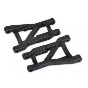 Suspension Arms Rear HD Black (2) Drag Slash