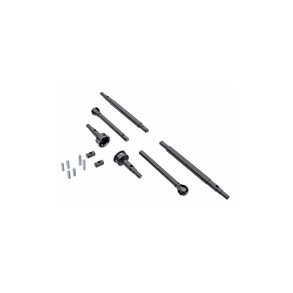 Axle Shafts Front & Rear and Stub Axles Front TRX-4M