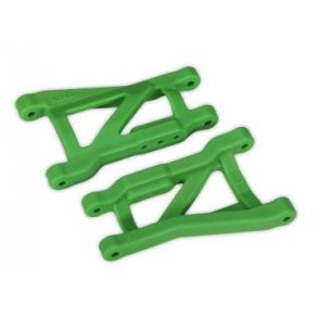 Suspension Arms Rear HD Green (2) Drag Slash