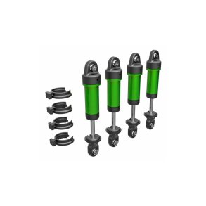 Shocks Alu Green Complete (w/o springs) (4) TRX-4M