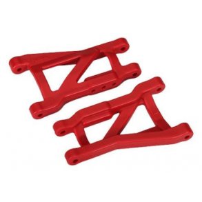 Suspension Arms Rear HD Red (2) Drag Slash