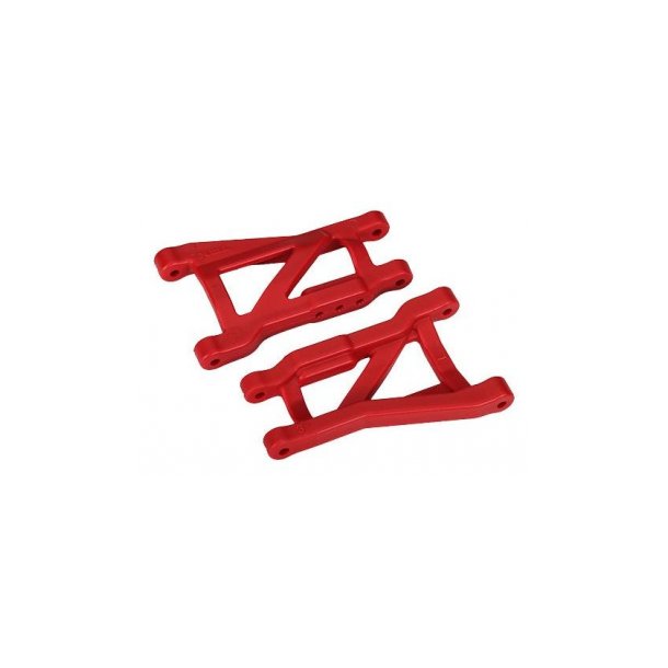 Suspension Arms Rear HD Red (2) Drag Slash