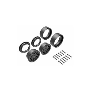 Wheels Method Race 105 Beadlock Black 1.0 (2)