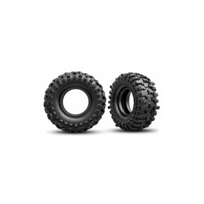 Traxxas Tires Mickey Thompson Baja Pro X 2.2x1.0 (2) TRX4-M