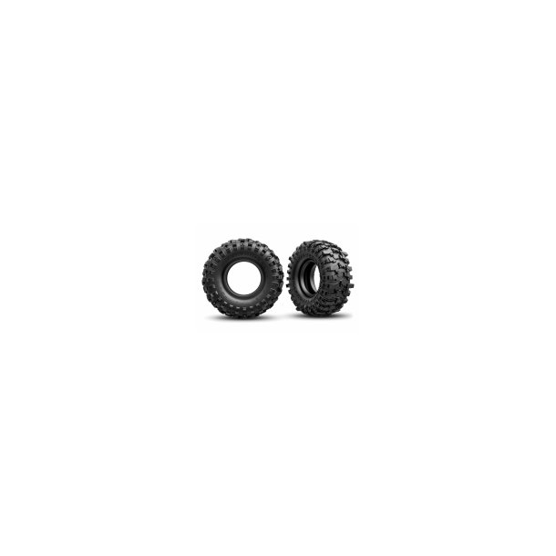 Traxxas Tires Mickey Thompson Baja Pro X 2.2x1.0 (2) TRX4-M