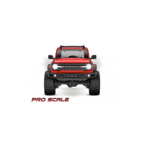 LED Lights Front and Rear Kit Complete TRX-4M Bronco