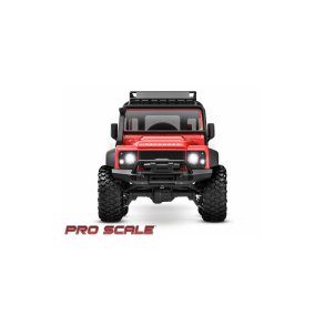 LED Lights Front and Rear Kit Complete TRX-4M Defender