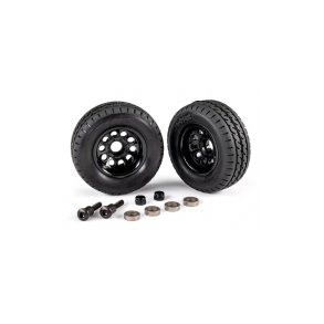 Wheels Trailer TRX-4M