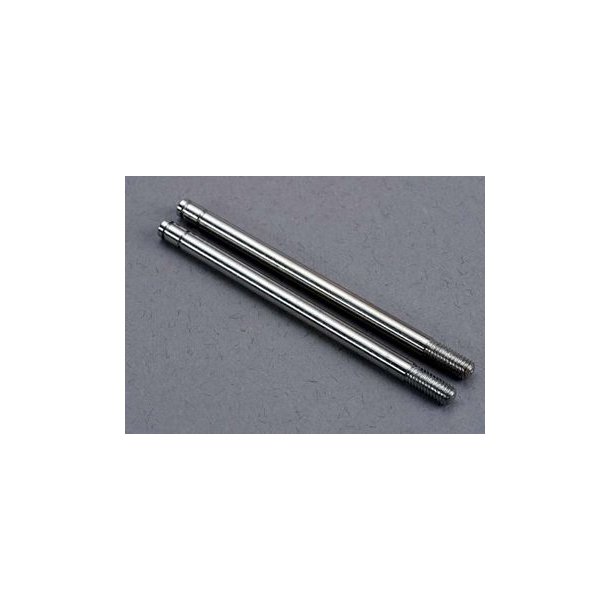 Shock Shafts X-Long Steel Chrome (2)