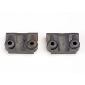 Suspension Arm Mount Black Rear 1-Degree (Pair)