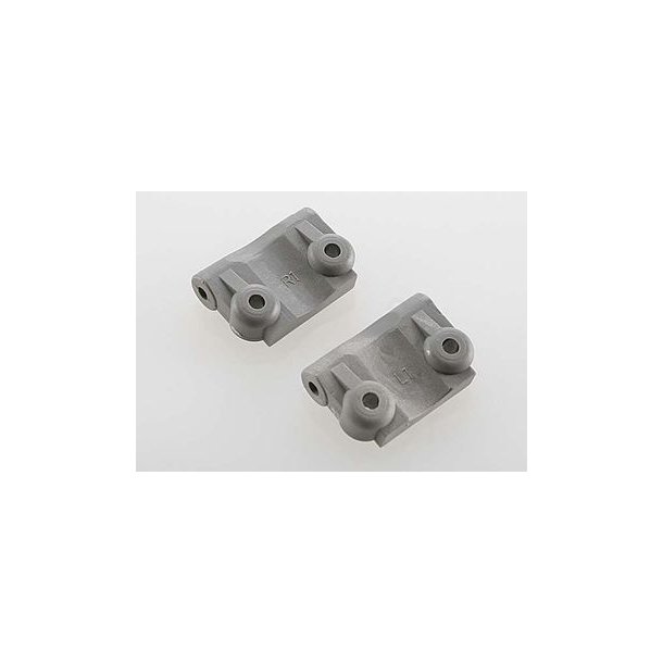 Suspension Arm Mount Grey Rear 1-Degree (Pair)