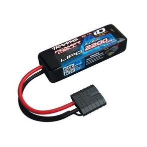 Li-Po Battery 2S 7,4v 2200mAh 25C iD-connector