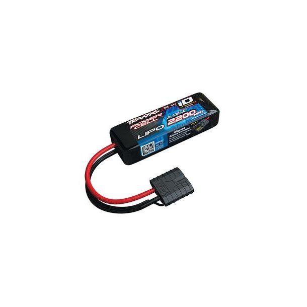 Li-Po Battery 2S 7,4v 2200mAh 25C iD-connector