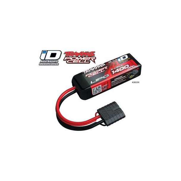 Li-Po Battery 3S 11,1V 1400mAh 25C iD-connector