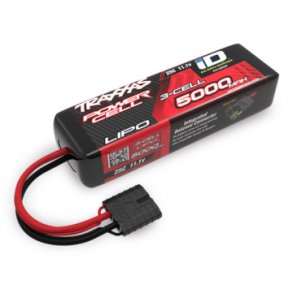 Li-Po Battery 3S 11,1V 5000mA 25C iD-Connector (Short)