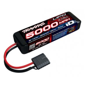 Li-Po Battery 2S 7,4V 5000mAh 25C iD-Connector (Short)