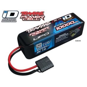 Li-Po Battery 2S 7.4V 10000mAh 25C iD-connector* Disc