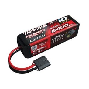 Li-Po Battery 3S 11,1V 6400mAh 25C iD-connector