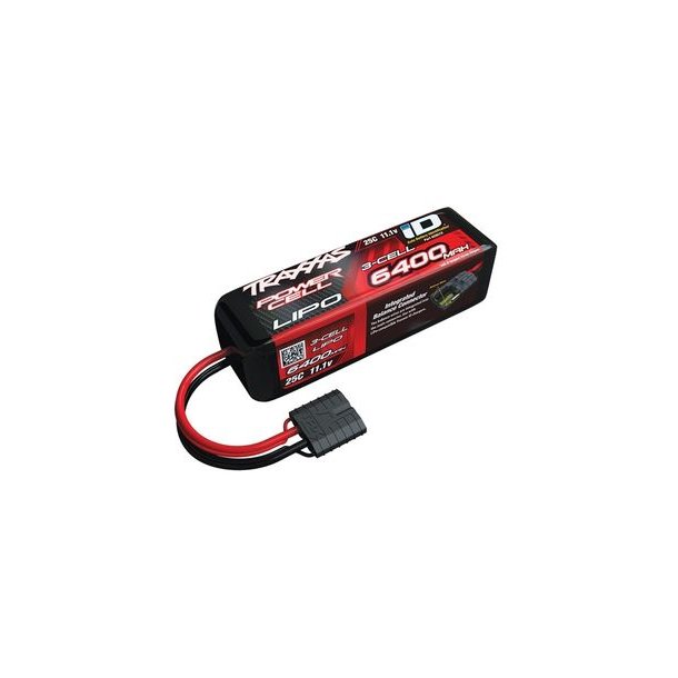 Li-Po Battery 3S 11,1V 6400mAh 25C iD-connector