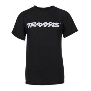 T-shirt Black Traxxas-logo XL