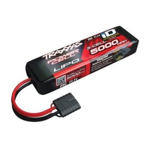 Traxxas iD Lipo Batteri 3S 11,1V 5000mA 25C iD-Connector stik