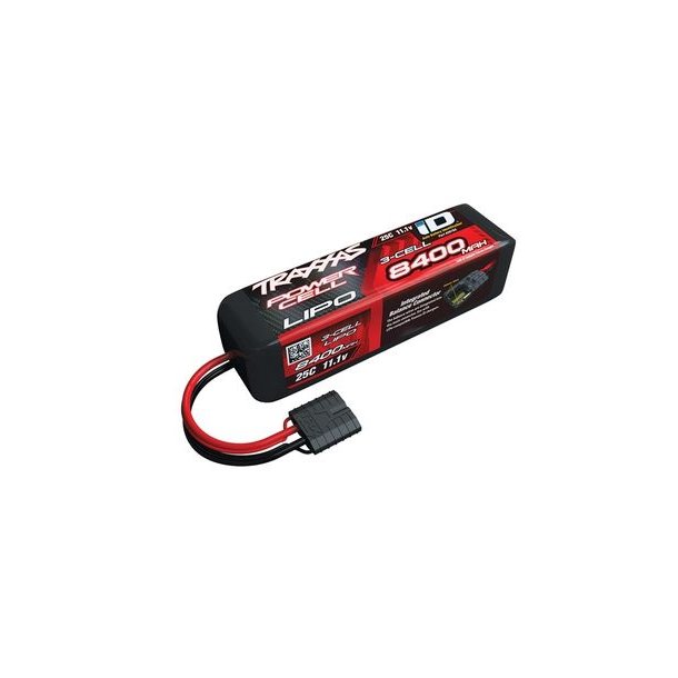 Li-Po Battery 3S 11,1V 8400mAh 25C iD-connector DISC.