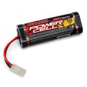 NiMH Battery 7,2V 1800mAh Tamiya-connector* DISC.