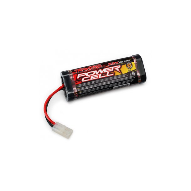 NiMH Battery 7,2V 1800mAh Tamiya-connector* DISC.