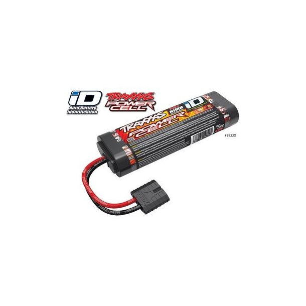 NiMH Battery 7,2V 3000mAh iD-connector