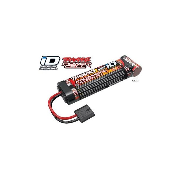 NiMH Batteri 8,4V 3000mAh iD-connector