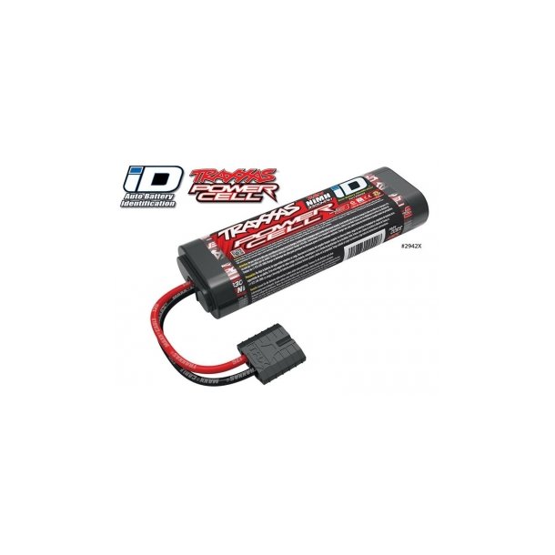 NiMH Battery 7,2V 3300mAh Series 3 iD-connector* DISC.