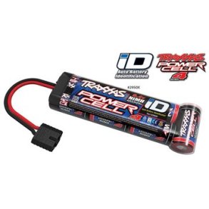 NiMH Battery 8,4V 4200mAh Series 4 iD-connector* DISC.