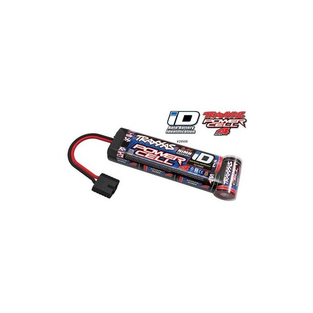 NiMH Battery 8,4V 4200mAh Series 4 iD-connector* DISC.