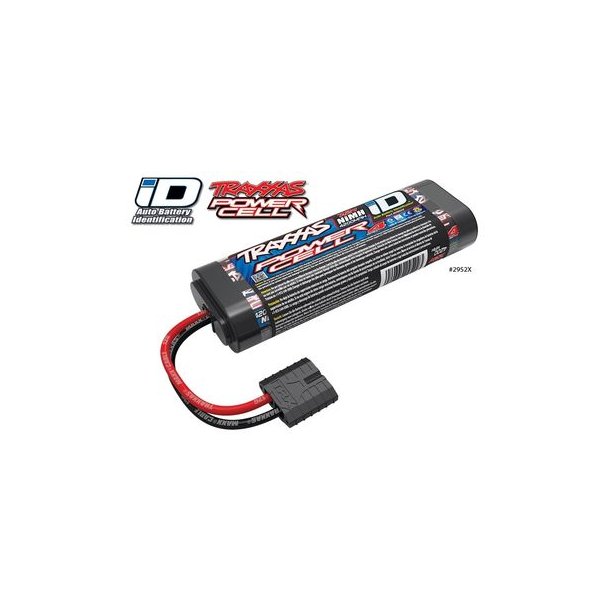 NiMH Battery 7,2V 4200mAh Series 4 iD-connector*