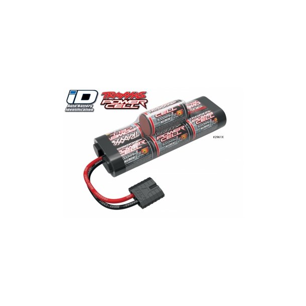 NiMH Battery 8,4V 5000mAh Series 5 Hump iD-connector