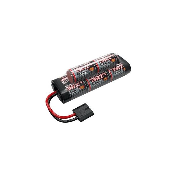 NiMH Battery 9,6V 5000mAh Series 5 Hump iD-connector