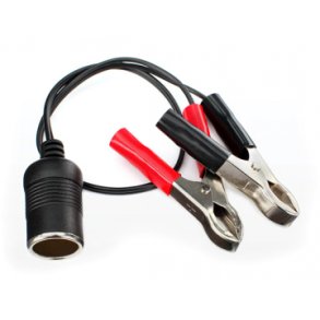12V Adapter Female to Alligator