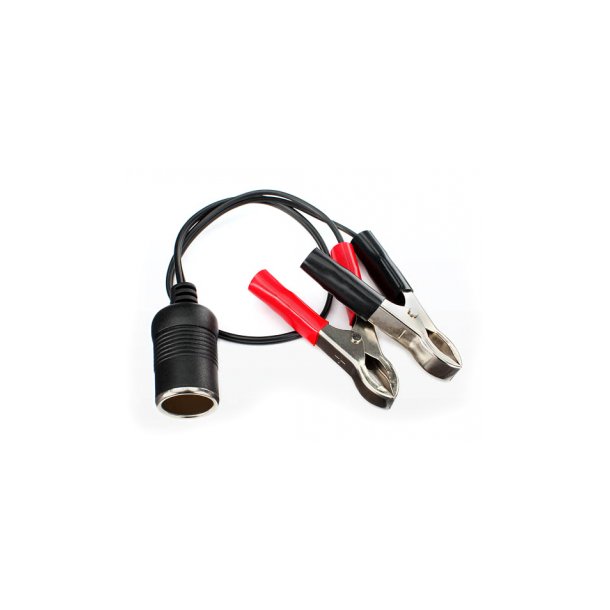 12V Adapter Female to Alligator