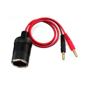12v Adapter female to Banana plugs