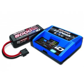 Charger EZ-Peak Live 12A & 4S 5000mAh LiPo Combo