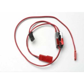 On/Off Switch with Charging Jack