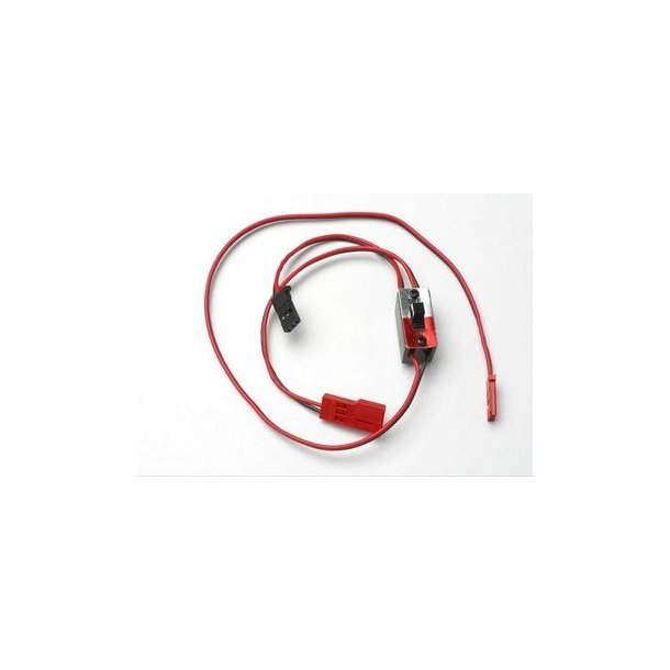 On/Off Switch with Charging Jack