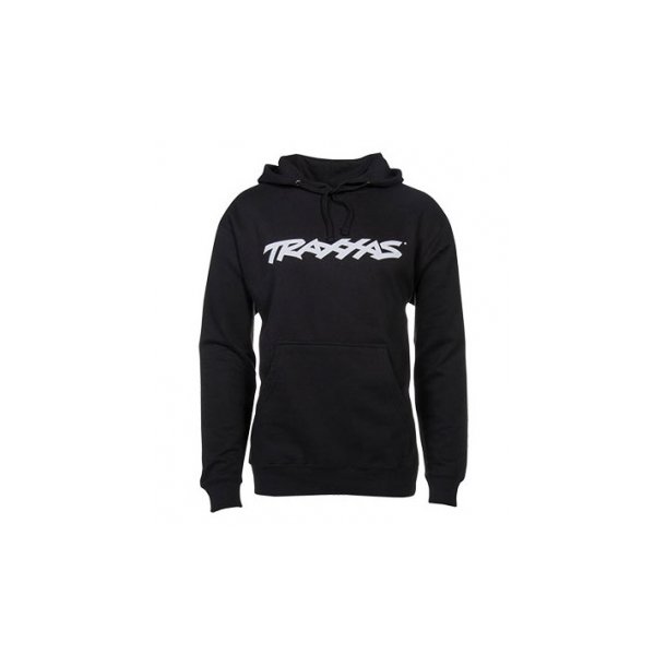 Hoodie Black Traxxas-logo S