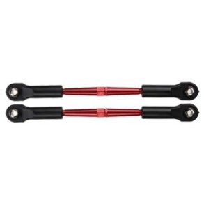 Turnbuckles 59mm Assembled Aluminium Red (2)